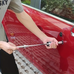 Kit de réparation de bosses de <span class=keywords><strong>carrosserie</strong></span> automobile 19/23 pièces, avec marteau à inertie 2-en-1 pour la réparation de carrosseries de véhicules - Product Image 3