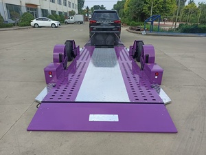 Xe ô tô Hauler máy nhỏ Giao hàng thủy lực Lift Racing Xe tàu sân bay gấp tailboard xe giao thông vận tải Trailer - Product Image 2