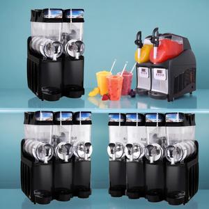 Fabricant de boissons glacées commerciales <span class=keywords><strong>à</strong></span> la glace coke margarita de marque chinoise 15l 30 45 L 10L * 2 meilleure machine <span class=keywords><strong>à</strong></span> jus de neige fondue <span class=keywords><strong>à</strong></span> vendre - Product Image 1
