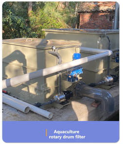 กล่องกรองแบบหมุนสำหรับบ่อปลาคาร์ฟและฟาร์มปลา  บำบัดน้ำ  ลดการบำรุงรักษา  ต้นทุนการใช้งานต่ำ  ติดตั้งง่าย - Product Image 5