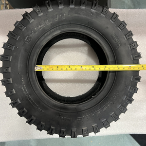 Pneu tout-terrain pour trottinette électrique, modèle 14*5.0-6.5, 14 pouces, pneu gonflable à chambre à air, vente chaude, MOQ1 - Product Image 4