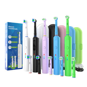 Brosse à dents électrique rotative HyC3957A pour soins d'hygiène, chargement sans fil, modèle intelligent pour adultes, corps en plastique rechargeable - Product Image 3