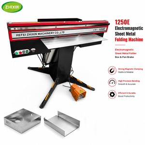 <span class=keywords><strong>Cintreuse</strong></span> pneumatique magnétique commerciale de 1250 mm (4 pieds) pour tôles de 1,2 mm (calibre 18) - Product Image 1