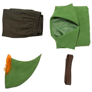 Costumes de cosplay de fée <span class=keywords><strong>elfe</strong></span> Peter Pan pour adultes et enfants, fête d'Halloween, DISP-008 - Product Image 6