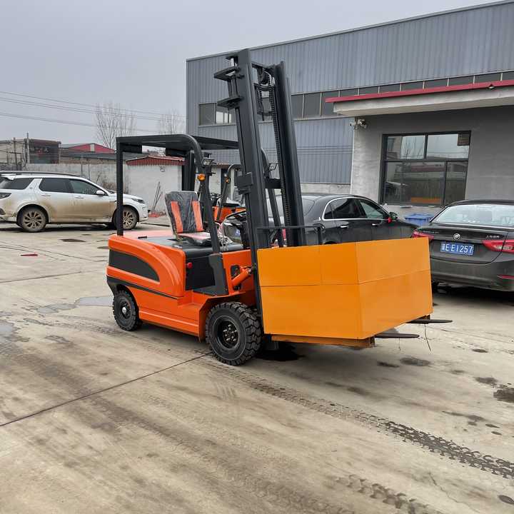 Forklift Platform Container Ramp Control Panel Embedded Electric ...