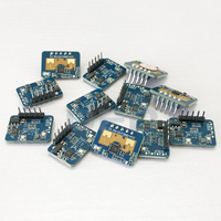Modul Sensor LD2410C 24Ghz Deteksi Jarak Induksi Kehadiran Manusia Modul Sensor Radar LD2410C