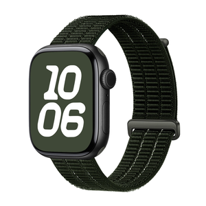 <span class=keywords><strong>Bracelet</strong></span> de montre Win-Win, <span class=keywords><strong>bracelet</strong></span> sport respirant en nylon respirant pour <span class=keywords><strong>Apple</strong></span> <span class=keywords><strong>Watch</strong></span> Series 11 10 46 mm Smartwatch - Product Image 6