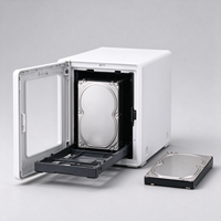   DS124 1 Bay Network Attached Storage NAS 1GB DDR4 1GbE 2 USB3.2 Gen1 DiskStation Private Cloud Server Tanpa Hard Drive