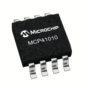 โพเทนชิออมิเตอร์ MCP41010 10KΩ SPI ดิจิตอลไมโครชิพ TSSOP-8 256ขั้นตอน - Product Image 1
