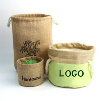 Kit de démarrage pour bonsaïs débutants : Pot de culture en tissu de jute, outils et jardinière pour plantes d'intérieur, idéal pour le jardinage DIY