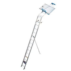 <span class=keywords><strong>Palan</strong></span> à échelle électrique 12m en alliage d'aluminium pour l'installation de panneaux solaires - Product Image 4