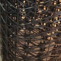 Geomalla Triaxial de Plástico de Alta Resistencia para Caminos Sin Pavimentar y Soporte de Carga, CE ISO