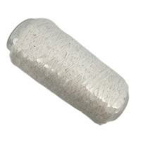 HOT SALE 3MM+6MM Colorful Sequin Yarn for Craft & Knitting Decorative Sequin Yarn Wholesale