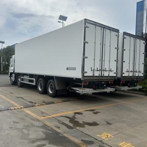 Isuzu 4-Axle Refrigerated <strong>Truck</strong> | GIGA Series | -25&deg;C Powerful Cooling &amp; Reliable Transport - Product Image 4