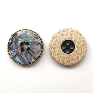 Rotondo versatile <span class=keywords><strong>bottoni</strong></span> in metallo cappotto giacca a vento pulsanti in alto vestiti vestito di <span class=keywords><strong>pantaloni</strong></span> pulsanti - Product Image 6