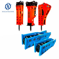 Pelle Cric Marteau Disjoncteur Hydraulique Pour HB80 HB130 HB200 HB300 HB440 HB600 HB800 HB1100 HB1400 HB1700 HB2400 HB3200 HB3800