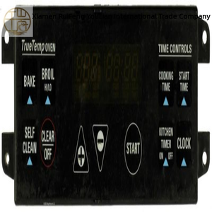 แผงควบคุม Wb27k10008เตาอบสีดำซ้อนทับของแท้ใหม่ - Product Image 1