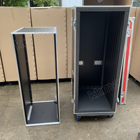 KKMARK – amplificateur portable personnalisable 8u 10u 12u 14u 16u 18u 20u 22u 24u, boîtier de transport de vol coulissant ATA