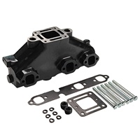 Colector de Escape MeCruiser para Motor Marino de Hierro Fundido Genuino de Fábrica, 4.3 V6, Reemplaza 99746 99745
