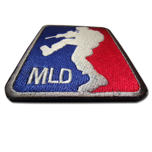 Patch brodé tactique pour sac à dos d'extérieur, badges MLD pour déverrouillage de porte - Product Image 4