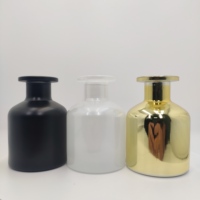 Diffuseur d'arômes grande capacité 100 ml en verre blanc brillant pour chambre, salon, voiture, style Instagram, vente en gros