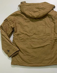OEM Service High Quality Custom Design Mens <strong>Jacket</strong> Winter <strong>Fleece</strong> <strong>Jackets</strong> <strong>Warm</strong> Thicken Outerwear Plus Size <strong>Jacket</strong> - Product Image 6