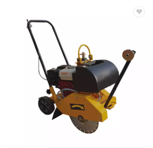 Machine de découpe de ciment à essence, découpeuse de plancher de route en béton à main, prix - Product Image 1
