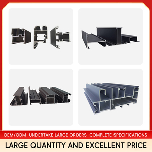 110 Serie nhôm bánh sandwich mái nhà cung cấp ngói cho cửa sổ nhôm trượt hồ sơ tùy chỉnh nhôm hồ sơ - Product Image 5