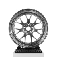 Rines Forjados LMR Estilo LM358 Cóncavos de 18, 19, 20 y 21 Pulgadas, 5x112 5x114.3, para BMW M3 E46 E92 Porsche 911 996 Golf