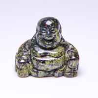 Petite statue de Bouddha assis en jade soyeux doré, sculptée dans la pierre, 30*30mm, pour la décoration de la maison