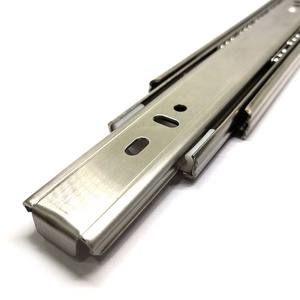 Drawer Runner Furniture Fittings Cold Rolled Stainless Steel Drawer Slide <strong>Rail</strong> - Product Image 3