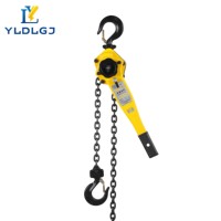 Palans à levier professionnels YILI 1,5T-6T, palan à cliquet robuste, chaîne de charge G80, tireur de chaîne pour travaux de construction