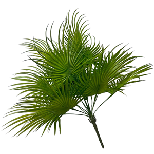 Offre Spéciale Kwai <span class=keywords><strong>palmier</strong></span> plante touche réelle grandes feuilles bonsaï arbre Tropical artificiel <span class=keywords><strong>pour</strong></span> la décoration intérieure arbustes en <span class=keywords><strong>pot</strong></span> décor de mariage - Product Image 1