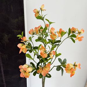 Fleurs de pois artificielles en soie, haute simulation, décoration intérieure, accessoires de mariage, style minimaliste - Product Image 3