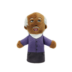 Marionetas de dedo creativas Juguetes de peluche Familia Africana Juguetes de dedo Regalos de educación temprana para padres e hijos al por mayor - Product Image 4