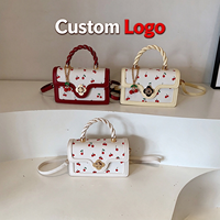 Nouveau Sac à Main Tendance Premium 2026 pour Femme, Sac Bandoulière Tendance, Mini Sac Carré Polyvalent, Logo Personnalisé, Texture Haut de Gamme