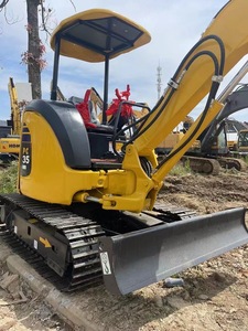 La nouvelle mini excavatrice 95% utilisée de KOMATSU 35MR 3.5Ton avec la représentation prouvée fournissent le rapport d'essai mécanique excavatrices utilisées CE/EPA - Product Image 5