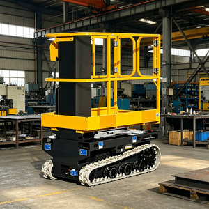 Chariot élévateur semi-électrique compact de haute qualité, hauteur de travail 4m-6.5m, capacité 200KG - Product Image 4