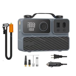 Special Design 120V-240V AC/12V DC AC&amp;DC SMART PUMP/<strong>TIRE</strong> <strong>INFLATOR</strong> with <strong>Best</strong> Price - Product Image 1