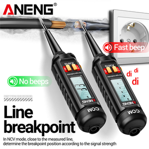 适用于ANENG A3010笔式万用表，带4000计数和真均方根自动量程测试仪背光液晶显示电工工具 - Product Image 4