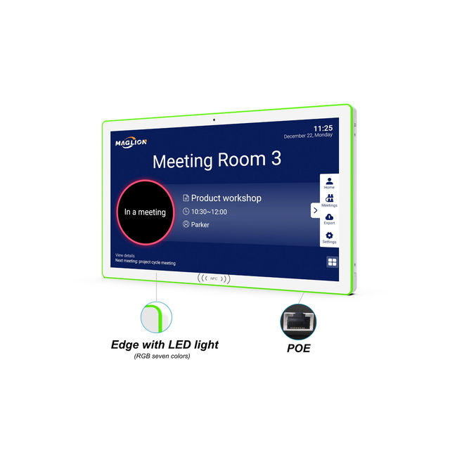 Factory 21.5 Inch Wall Mount Android Tablet NFC Poe Portable Touch Screen Tablet Android Indoor Advertising Display