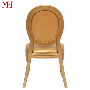 Hot <span class=keywords><strong>Sale</strong></span> Stapelbarer eleganter Hotel Bankett Gold Louis <span class=keywords><strong>Ghost</strong></span> Stuhl für Veranstaltungen - Product Image 6