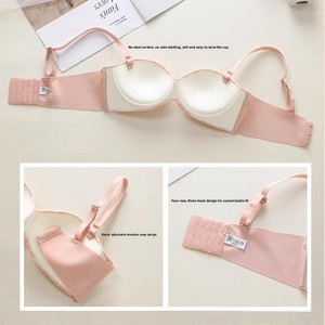 Thanh thiếu niên mới Gothic cô gái 'tinh khiết mong muốn đồ lót thép vòng cung chống chảy xệ bốn hàng khóa chống vi khuẩn mùa xuân 2025 - Product Image 3