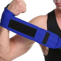 Sangles de poignet robustes pour la musculation, la force athlétique, bandes de soutien réglables pour l'entraînement de force, personnalisables pour le fitness