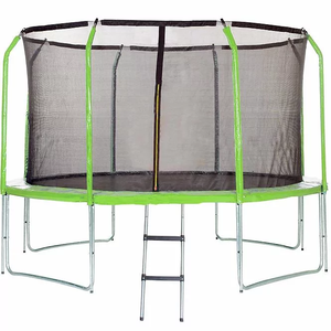 <span class=keywords><strong>Trampoline</strong></span> de sport d'extérieur CreateFun, durable, économique, avec ressorts haute capacité et matériaux de qualité. - Product Image 5
