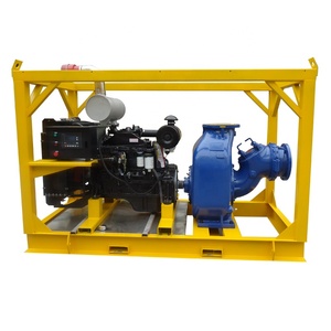 Bomba centrífuga autocebante de 8 pulgadas para lodos con motor 80 City, bomba de transferencia de aguas residuales sin obstrucciones - Product Image 5