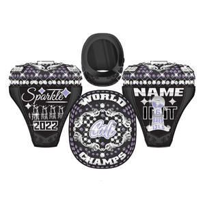 2025 personnalisé Football basket-ball sport Usssa Baseball championnat anneau Softball volley-ball haute qualité équipe Champions anneau - Product Image 4