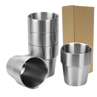 Tasse à café isolée à double paroi avec couvercle pour aller tasses de voyage sous vide personnalisées en acier inoxydable 304 réutilisables