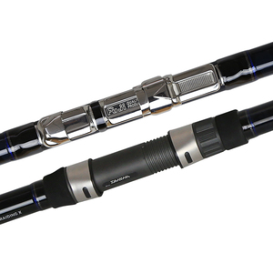 DAIWA Japón 3,0 <span class=keywords><strong>m</strong></span>-4,2 <span class=keywords><strong>m</strong></span> xh caña de pescar telescópica de carbono en blanco - Product Image 4
