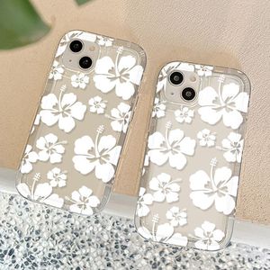 เคสโทรศัพท์กันกระแทกแบบเต็มตัวลายดอกไม้สีขาวขนาดใหญ่แบบใหม่ เหมาะสำหรับ iPhone 17 Pro Max - Product Image 5